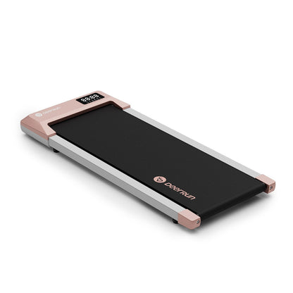 StealthStride Walking Pad: Ultra-Quiet Under-Desk Treadmill for Home & Office Workouts