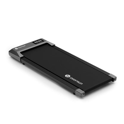StealthStride Walking Pad: Ultra-Quiet Under-Desk Treadmill for Home & Office Workouts