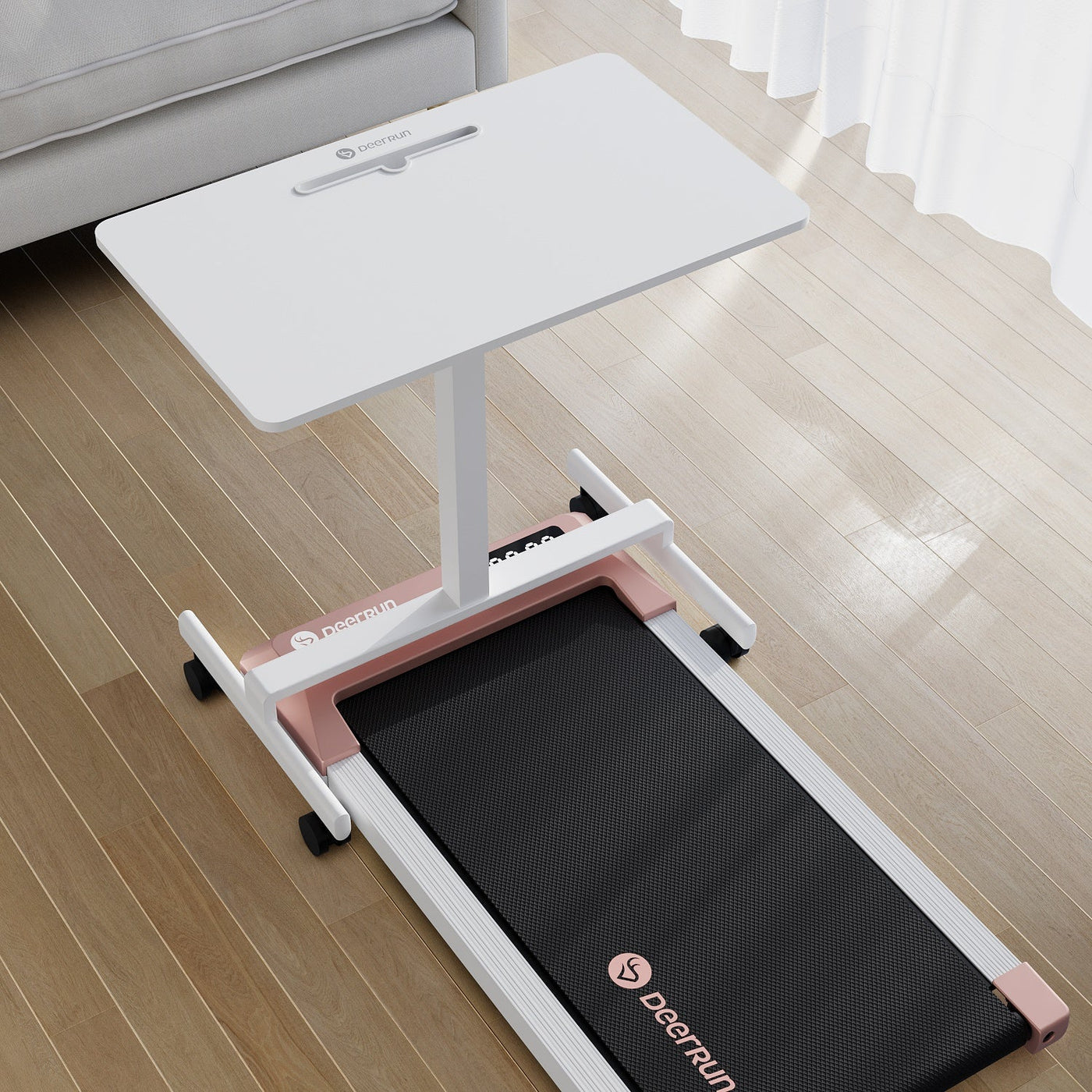StealthStride Walking Pad: Ultra-Quiet Under-Desk Treadmill for Home & Office Workouts